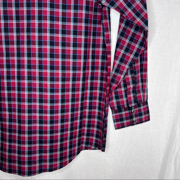 Wrangler Boy's Pearl Snap Button Western Shirt - Picture 4 of 15